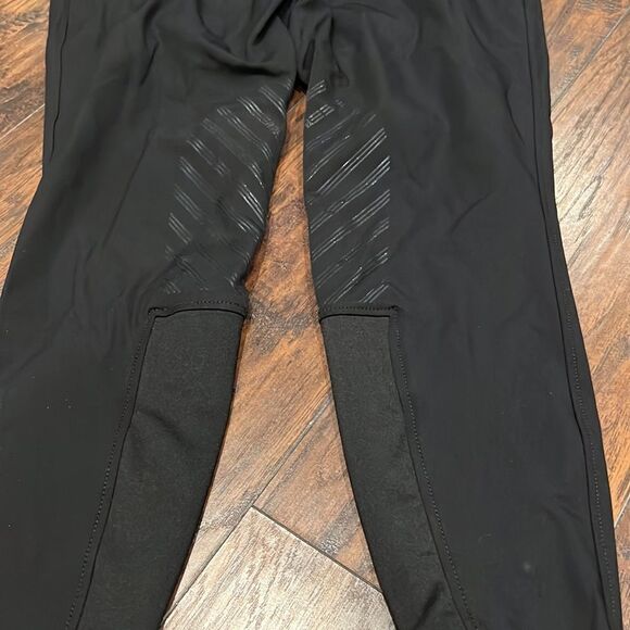 Romfh breeches riding pants in black size 36R 20 US size in GUC - Picture 7 of 13